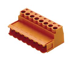 WEIDMULLER DEL-1627280000 端子块, 插入式, 6路, 12AWG