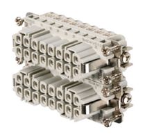 WEIDMULLER 1650900000 HEAVY DUTY INSERT, RECEPTACLE, 16 POS