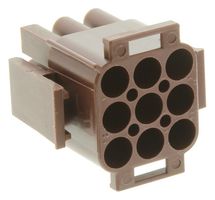AMP - TE CONNECTIVITY 1-480706-1 插头外壳