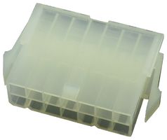 AMP - TE CONNECTIVITY 1-794953-4 插接连接器外壳, 14路