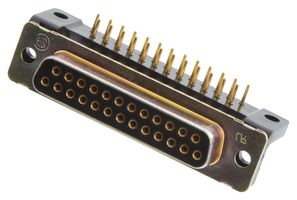 AMP - TE CONNECTIVITY 1218408-3 D-SUB CONN, RCPT, DB, 25POS, SOLDER
