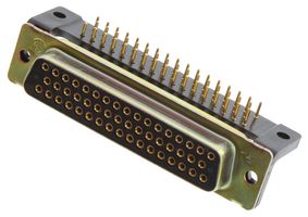 AMP - TE CONNECTIVITY 1218434-5 D-SUB CONN, RCPT, DD, 50POS, SOLDER
