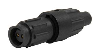 SWITCHCRAFT/CONXALL 18282-2SG-315 CIRCULAR CONNECTOR, RCPT, 2POS, SOLDER