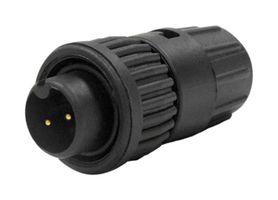SWITCHCRAFT/CONXALL 6282-2PG-311 CIRCULAR SEALED CONN, PLUG, 2POS, CABLE