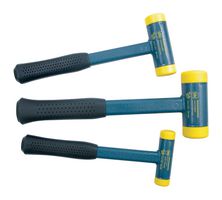 WIHA 80290 HAMMER SET, DEAD BLOW, STEEL, 3PC 10J4747