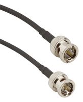 AMPHENOL RF 115101-35-M0.25 RF COAX, BNC PLUG-BNC PLUG, 250MM