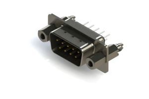 EDAC 627-009-220-047 连接器, D-SUB, 公, 9路, DE, 焊接