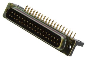AMP - TE CONNECTIVITY M24308/24-28F 连接器, D-SUB, 公, 37路, 焊接