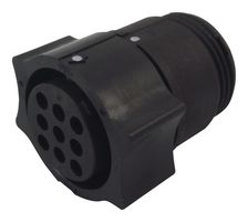 TE CONNECTIVITY - AMP 1445535-1 CIRCULAR CONN, PLUG, 2POS, CRIMP