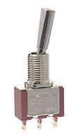 CARLING TECHNOLOGIES 2M1-SP1-T6-B1-M1QE 拨动开关, SPDT, 5A, 28VDC, 面板
