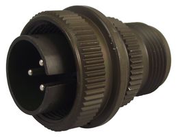 AMPHENOL INDUSTRIAL MS3106A14S-7P 圆形连接器, 公 尺寸 14S, 3 POSI