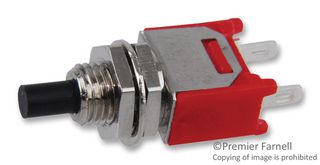 MULTICOMP PRO SPC21188 SWITCH, PUSHBUTTON, SPST, 3A, 250V