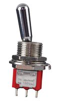 MULTICOMP PRO SPC21274 开关, 拨动, SPDT, 5A, 250V