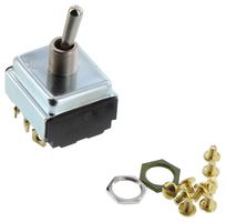 EATON 7702K2 SWITCH, TOGGLE, 3PDT, 15A, 250V