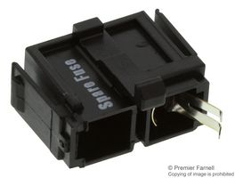 SCHURTER 4301.1411 保险丝抽屉, 10A, 5X20MM, 快速连接