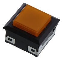 NKK SWITCHES UB15KKW015D-DD SWITCH, PUSHBUTTON, ILLUMINATED, SPDT, 0