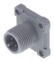 HIRSCHMANN ELST 412 FA GREY. SENSOR CONNECTOR, M12, PLUG, 4POS, PANEL