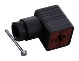 HIRSCHMANN GDM 3011 J BLACK 矩形连接器, 母, 3+PE, 螺丝
