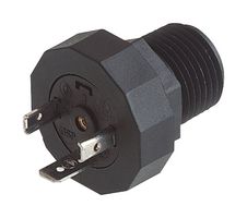 HIRSCHMANN GSP 212 1/2\" NPTF BLACK