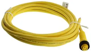 LUMBERG AUTOMATION RK 40-839/5M 传感器线缆, 7/8英寸, 公-自由线端, 16.4