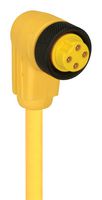 LUMBERG AUTOMATION RKW40-839/4M 传感器线缆, 7/8英寸 母-自由线端, 13.1