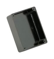 DAVIES MOLDING 0220-A 外壳, 电子, 酚醛树脂, 黑色