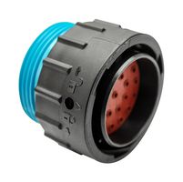 AMPHENOL SINE/TUCHEL AHDP04-24-23SN-WTA 工业圆形连接器, 母, 23路, 面板安装