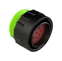 AMPHENOL SINE/TUCHEL AHDP06-24-23PN-WTA 工业圆形连接器, 公, 23路, 电缆安装