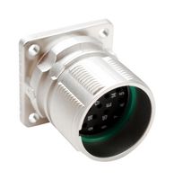 AMPHENOL SINE/TUCHEL MA2LAE1700. 传感器连接器, M23, 母, 17路, 面板