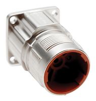 AMPHENOL SINE/TUCHEL MB2LLN0600. 传感器连接器, M23, 母, 6路, 面板