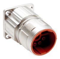 AMPHENOL SINE/TUCHEL MB2LLN0800. 传感器连接器, M23, 母, 4SIG+4PWR, 面板