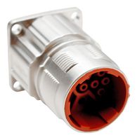 AMPHENOL SINE/TUCHEL MB2LLN0900. 传感器连接器, M23, 母, 4SIG+5PWR, 面板