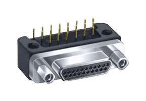 GLENAIR M83513/10-A03NP 连接器, MICRO D-SUB, 公, 9路