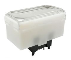 NKK SWITCHES KP0115ACBKG03RGBJB PB SWITCH, SPST, 0.1, 12VDC, THT