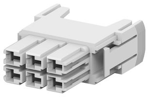 AMP - TE CONNECTIVITY 2312736-2 重载模块, 母, 6路, 16A