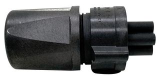 SWITCHCRAFT/CONXALL EP7C3M10C CIRCULAR CONNECTOR, PLUG, 3POS, SCREW