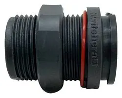 SWITCHCRAFT/CONXALL EP7P5F10 CIRCULAR CONNECTOR, RCPT, 5POS, SCREW