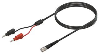 CAL TEST ELECTRONICS CT4452-100 RF CABLE, PLUG-4MM PLUG, RG58C/U, 3.3FT