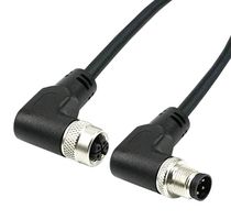 MUELLER ELECTRIC CL5BD08M002 CABLE ASSY, 5P R/A M12 PLUG-RCPT, 6.6