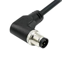 MUELLER ELECTRIC CL4B07M005 CBL ASSY, 4P R/A M12 PLUG-FREE END/16.4
