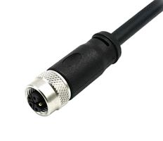 MUELLER ELECTRIC CL5C08M005 CABLE ASSY, 5P M12 RCPT-FREE END, 16.4