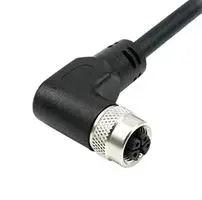MUELLER ELECTRIC CL5D08M002 CBL ASSY, 5P R/A M12 RCPT-FREE END, 6.6