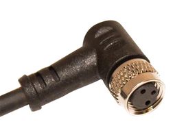 MUELLER ELECTRIC C83D01M002 CBL ASSY, 3P R/A M8 RCPT-FREE END, 6.6