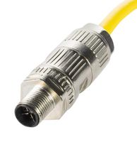 HARTING 21122831801 SENSOR CONN, M12, PLUG, 8POS, CABLE