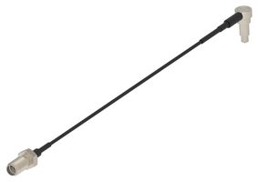 TE CONNECTIVITY 2478574-1 CBL ASSY, SMA JACK-SWD/SWF PLUG, 11.8"