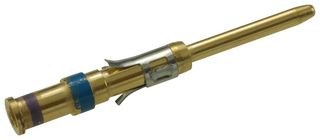 AMP - TE CONNECTIVITY 201570-1 CONTACT, PIN, 14AWG, CRIMP