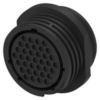 TE CONNECTIVITY - AMP 206306-4 圆形 连接器, 母, 37路, 压接