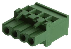 BUCHANAN - TE CONNECTIVITY 284047-4 端子块, 插入式, 4路