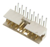 AMPHENOL COMMUNICATIONS SOLUTIONS 98417-G61-16ULF CONN, R/A HEADER, 16POS, 2ROW, 2MM