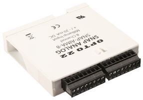 OPTO 22 SNAP-AIMA-8 ANALOG CURRENT INPUT MODULE, 5VDC, 170mA